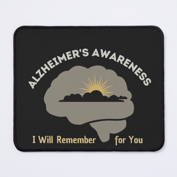 Item preview, Alzheimer's Awareness I Will Remember For You designed and sold by lorenzoha.