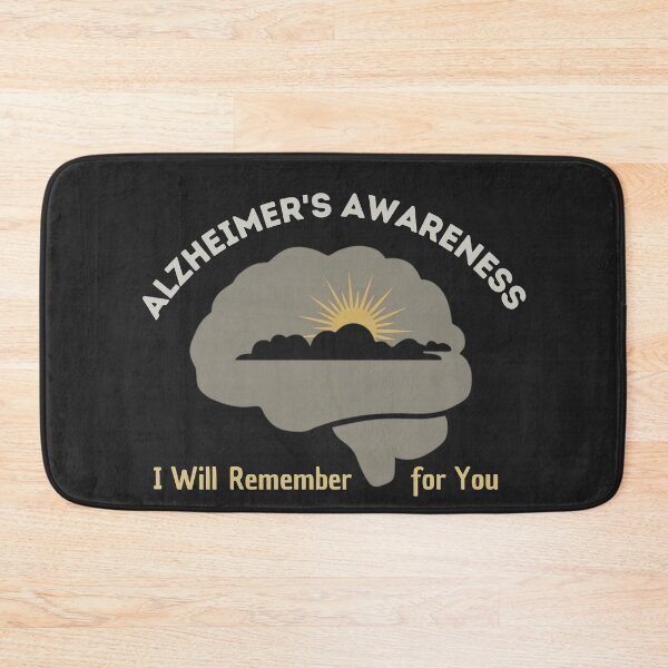 Item preview, Alzheimer's Awareness I Will Remember For You designed and sold by lorenzoha.