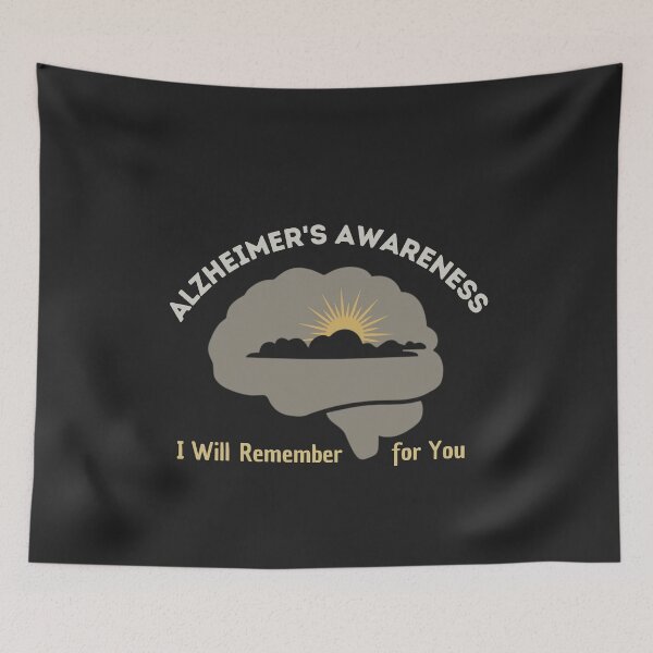 Item preview, Alzheimer's Awareness I Will Remember For You designed and sold by lorenzoha.