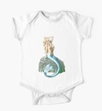 Mermaid on the Rocks One Piece - Short Sleeve