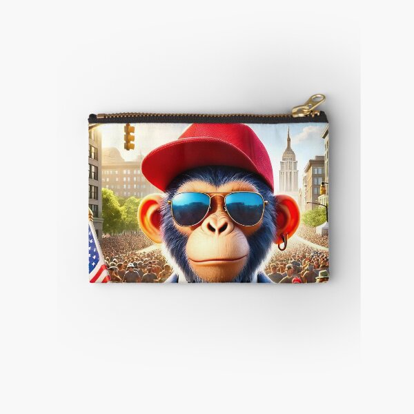 Item preview, MAGA Monkey American Patriot designed and sold by NoCompetition.