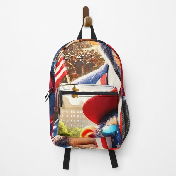 Item preview, MAGA Monkey American Patriot designed and sold by NoCompetition.