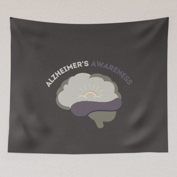 Item preview, Alzheimer's Awareness I Will Remember For You designed and sold by lorenzoha.