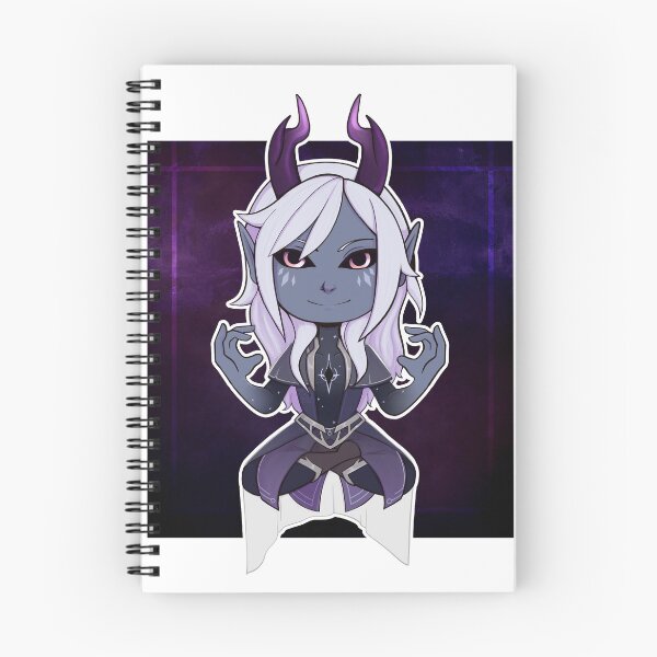 Item preview, Dragon Prince Aaravos Chibi designed and sold by zulcakes.