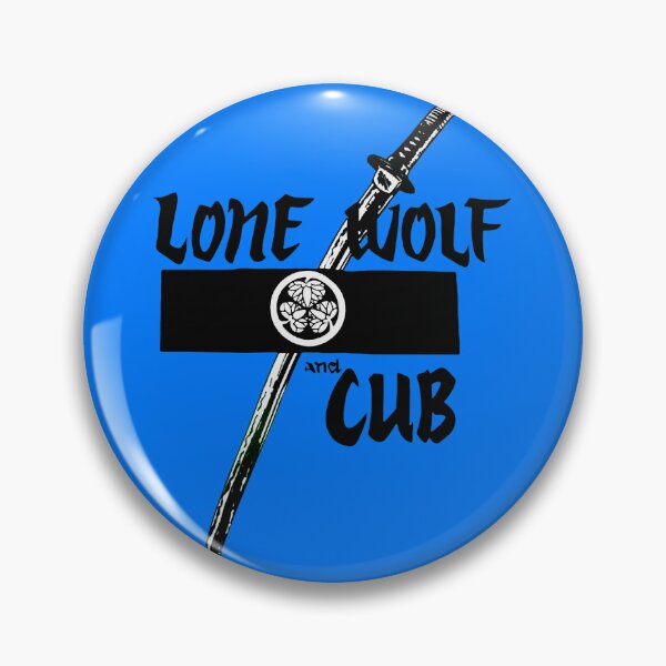 Item preview, Lone Wolf and Cub Vintage  designed and sold by Daruma786.