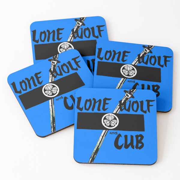 Item preview, Lone Wolf and Cub Vintage  designed and sold by Daruma786.