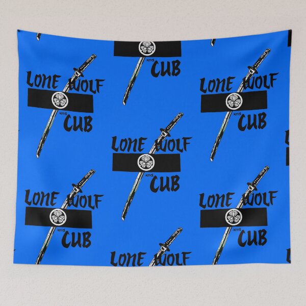 Item preview, Lone Wolf and Cub Vintage  designed and sold by Daruma786.