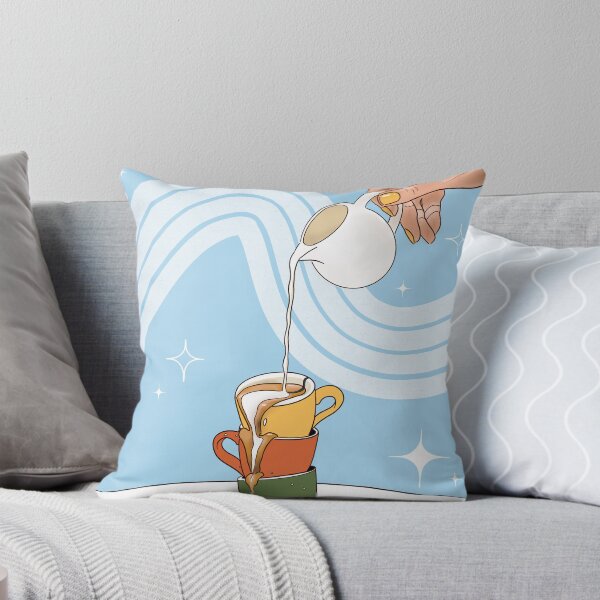 Item preview, Coffee Cups And Cappuccino Poster Modern Style designed and sold by Karakhan.