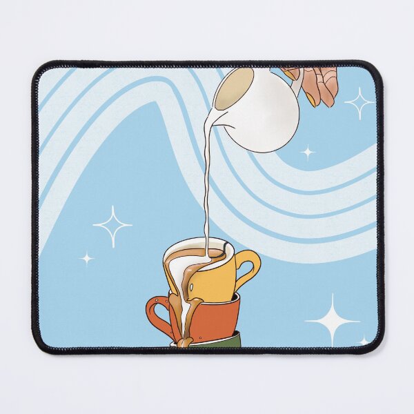 Item preview, Coffee Cups And Cappuccino Poster Modern Style designed and sold by Karakhan.