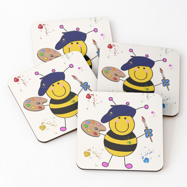 Item preview, I'd Rather Bee Painting- Hobbee Collection designed and sold by jobee75.