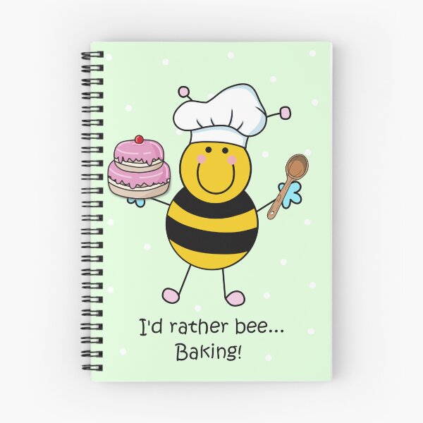 Item preview, I'd Rather Bee Baking - Hobbee Collection designed and sold by jobee75.