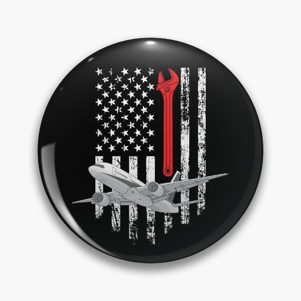 Item preview, Aircraft Mechanic Aviation Maintenance Airplane Fan designed and sold by MrEddie10.
