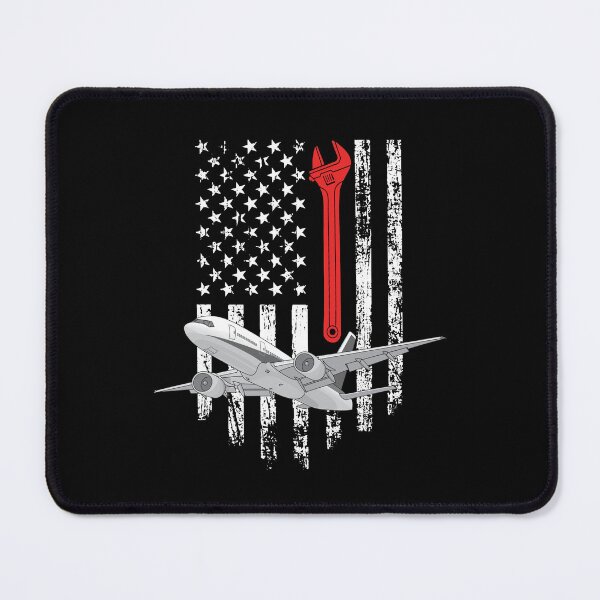 Item preview, Aircraft Mechanic Aviation Maintenance Airplane Fan designed and sold by MrEddie10.