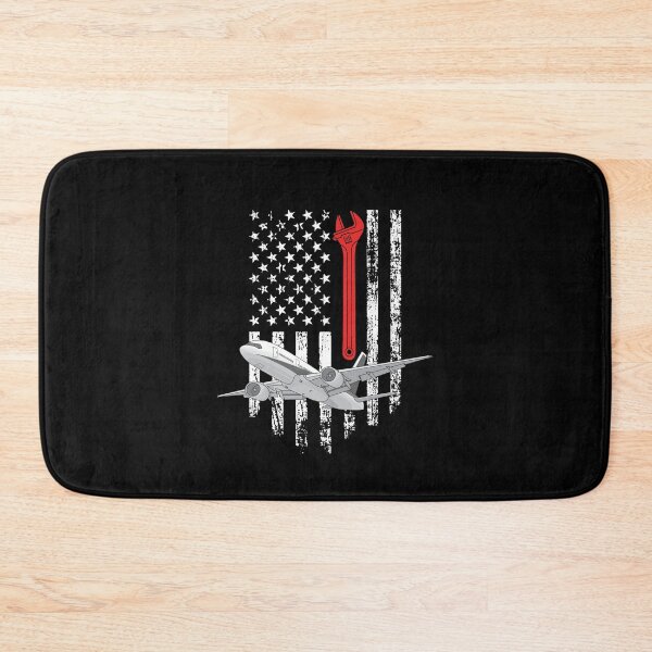 Item preview, Aircraft Mechanic Aviation Maintenance Airplane Fan designed and sold by MrEddie10.