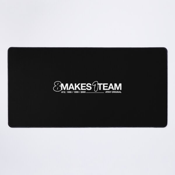 Item preview, 8 makes 1 team ateez inspired design BLACK designed and sold by stylesnspire.