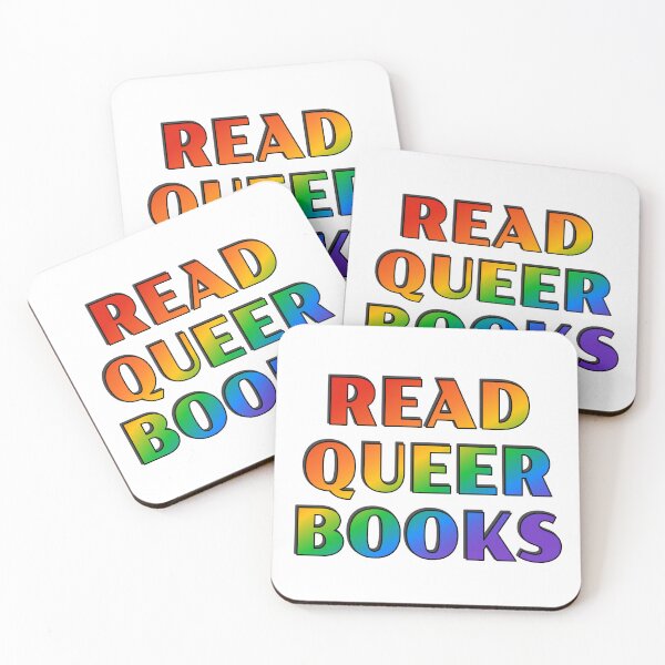 Item preview, Queer Books designed and sold by Inspirationmotivation.