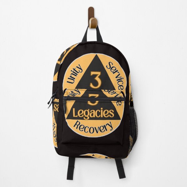 Item preview, Three lagacies AA in a circle with the inscription 24H designed and sold by Lucky Day Shop 777.