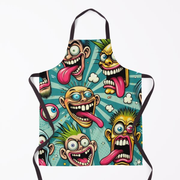 Artikelvorschau, Even more crazy faces entworfen und verkauft von mrf2thed.