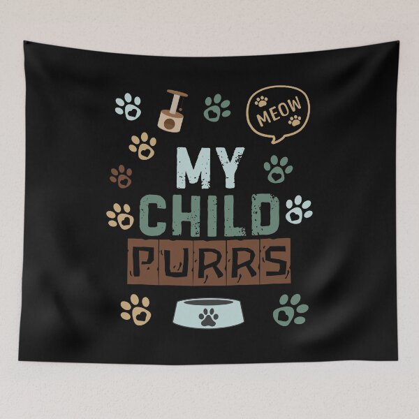 Item preview, My Child Purrs designed and sold by Fredster1966.