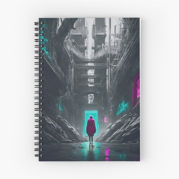 Item preview, The Neon Temple  designed and sold by Phase27.