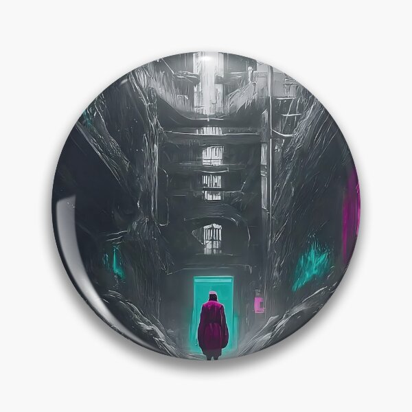 Item preview, The Neon Temple  designed and sold by Phase27.
