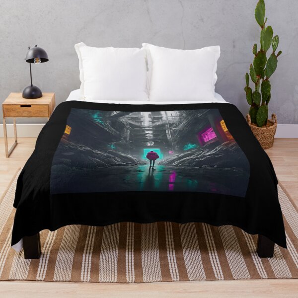 Item preview, The Neon Temple designed and sold by Phase27.
