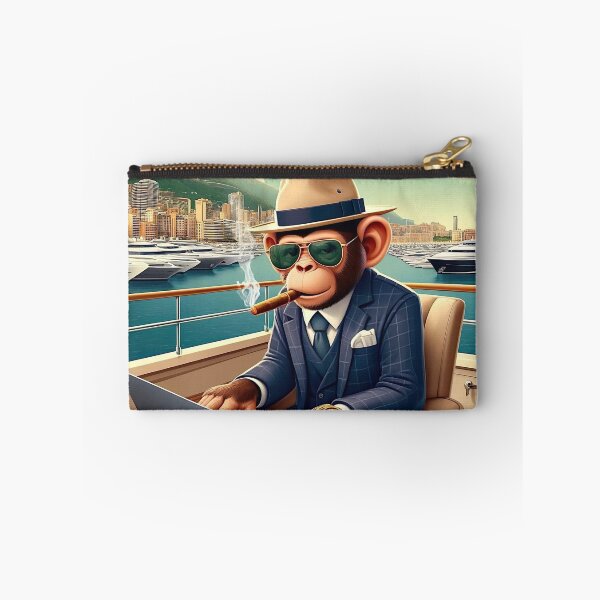 Item preview, Luxury lifestyle monkey designed and sold by NoCompetition.