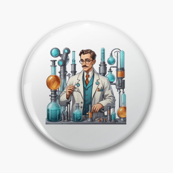 Item preview, Alchemy scientist designed and sold by Artist-32.
