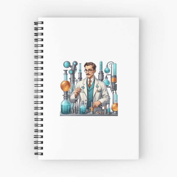 Item preview, Alchemy scientist designed and sold by Artist-32.