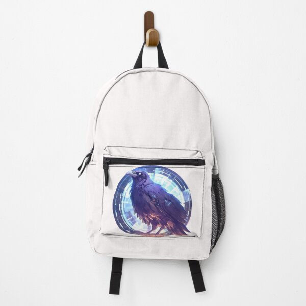 Item preview, Cyber crow // crow // Cool Animal // Cyber Animal // Future Animal Art // Animal Warrior // Animal Cute Art // Gaming Aesthetic stickers designed and sold by SMARTKIT  DESIGNAGENCY.
