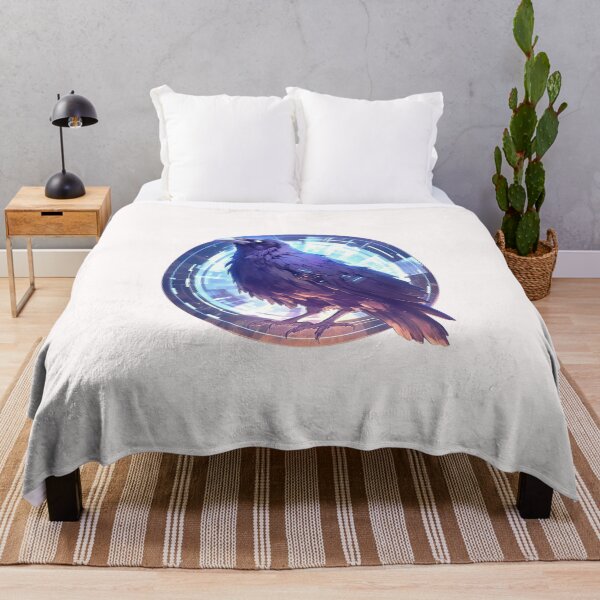 Item preview, Cyber crow // crow // Cool Animal // Cyber Animal // Future Animal Art // Animal Warrior // Animal Cute Art // Gaming Aesthetic stickers designed and sold by SMARTKIT  DESIGNAGENCY.