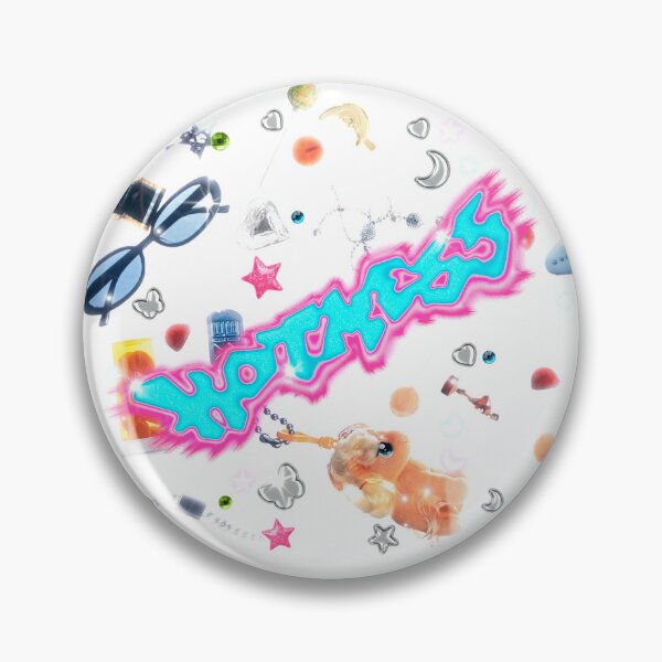 Item preview, aespa - Hot Mess Logo (3D Light Blue 2) designed and sold by Positive | K4U.