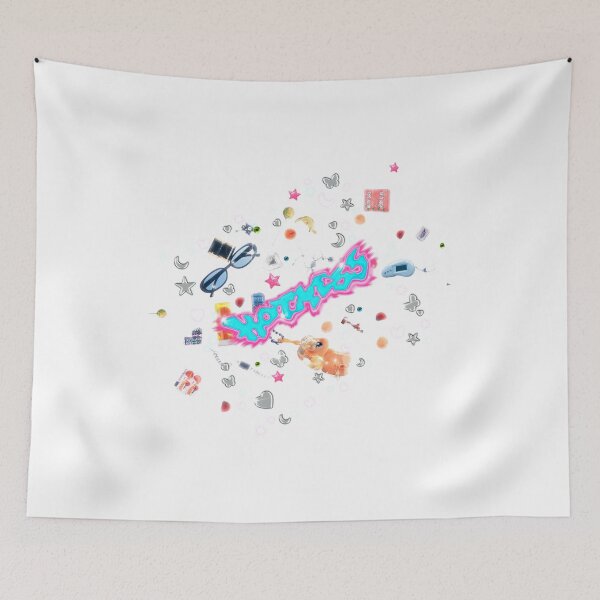 Item preview, aespa - Hot Mess Logo (3D Light Blue 2) designed and sold by Positive | K4U.