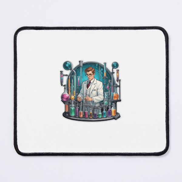 Item preview, Alchemy future scientist designed and sold by Artist-32.