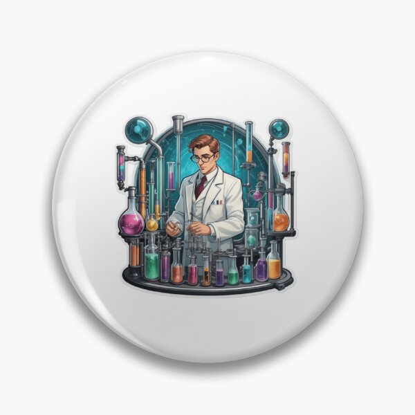 Item preview, Alchemy future scientist designed and sold by Artist-32.