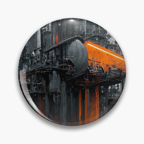 Item preview, Neon Orange Falls designed and sold by Phase27.