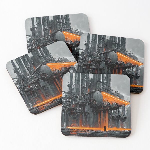 Item preview, Neon Orange Falls designed and sold by Phase27.