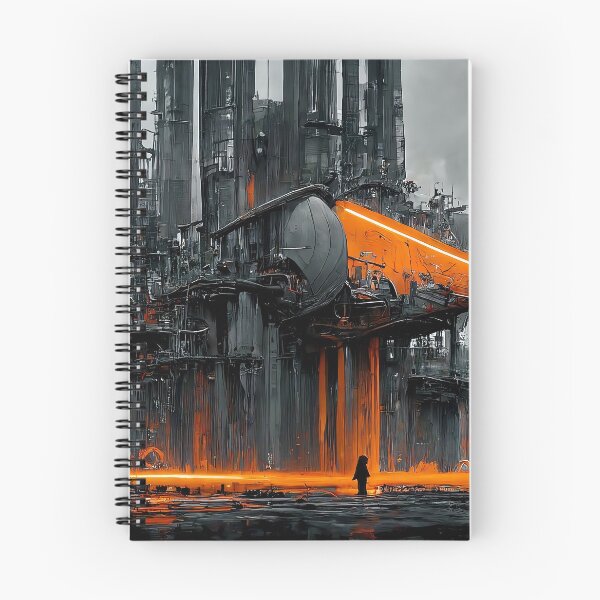 Item preview, Neon Orange Falls designed and sold by Phase27.