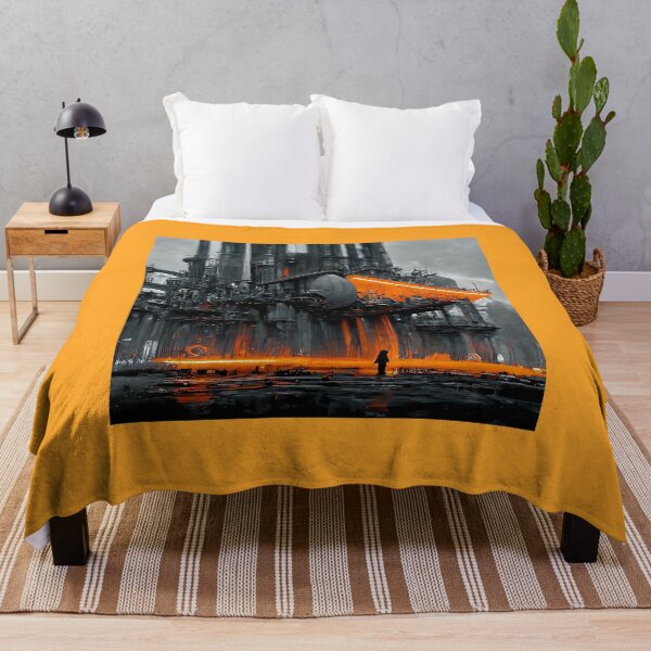 Item preview, Neon Orange Falls designed and sold by Phase27.