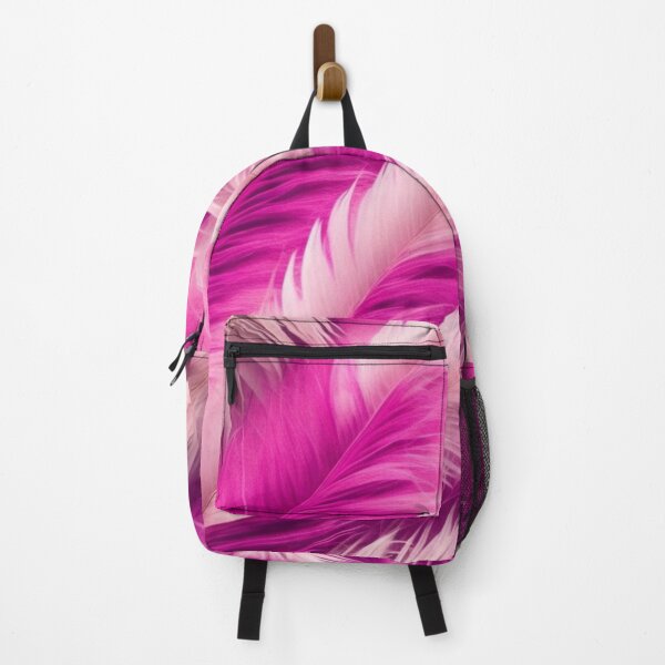 Item preview, Hot Pink & Baby Pink Feather Pattern designed and sold by PinkGoddessLove.