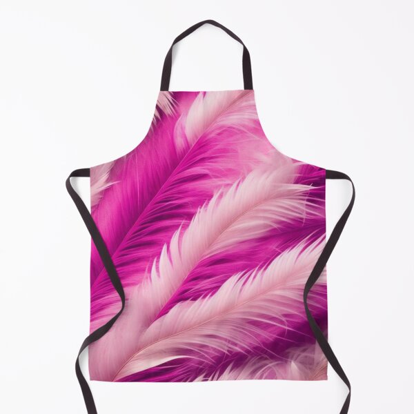 Item preview, Hot Pink & Baby Pink Feather Pattern designed and sold by PinkGoddessLove.
