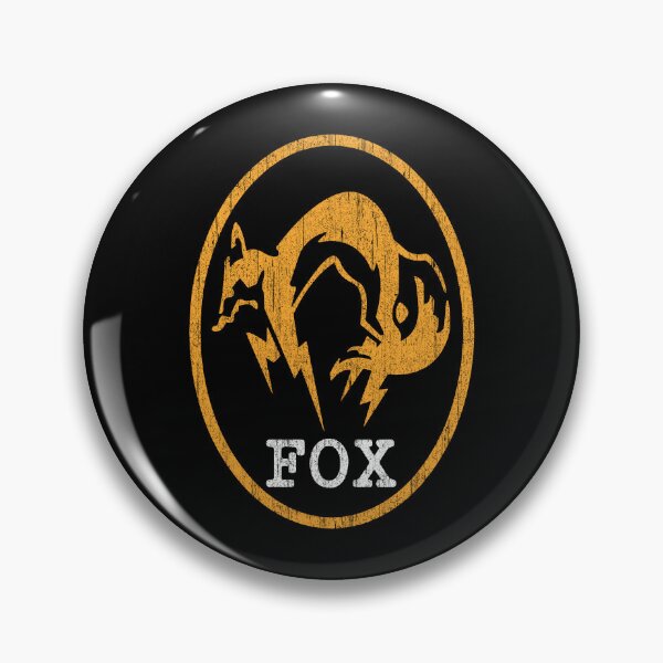 Item preview, Force Operation X - FOX Unit Crest (Chest Pocket) designed and sold by huckblade.