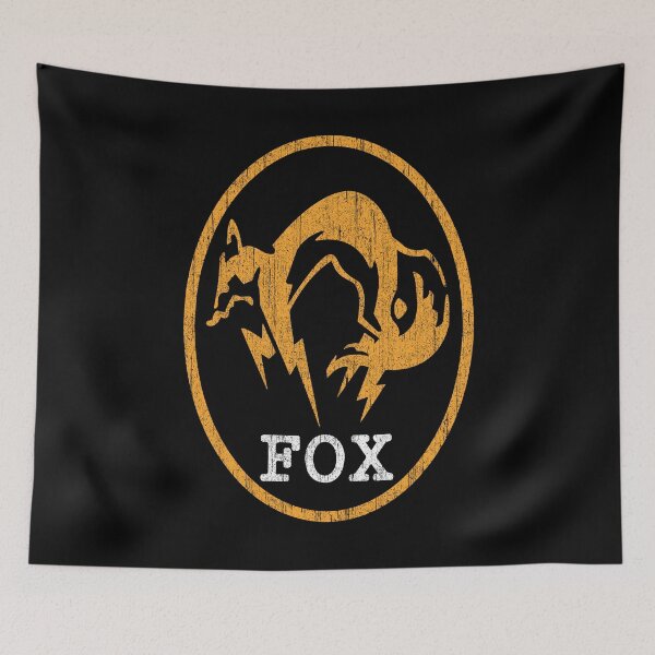Item preview, Force Operation X - FOX Unit Crest (Chest Pocket) designed and sold by huckblade.