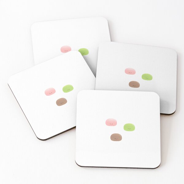 Item preview, mochi ice cream sticker pack designed and sold by Rachel-19.