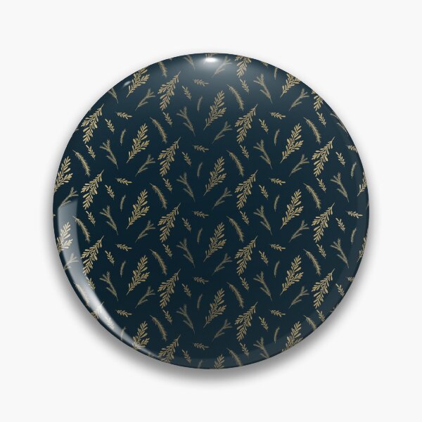 Item preview, Up North - Gold on Navy designed and sold by Saki Desjardins.