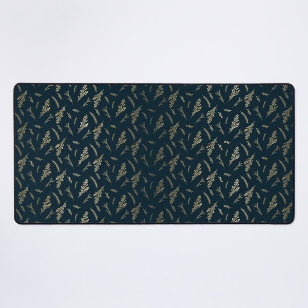 Item preview, Up North - Gold on Navy designed and sold by Saki Desjardins.