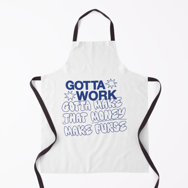 Item preview, ateez gotta work gotta make that money make purse quote inspired design designed and sold by stylesnspire.