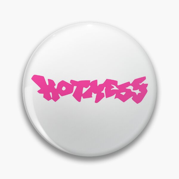 Item preview, aespa - Hot Mess Logo (Pink) designed and sold by Positive | K4U.