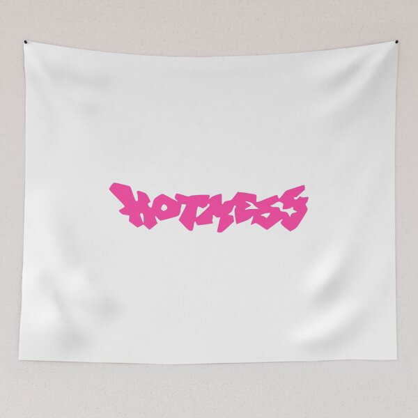 Item preview, aespa - Hot Mess Logo (Pink) designed and sold by Positive | K4U.
