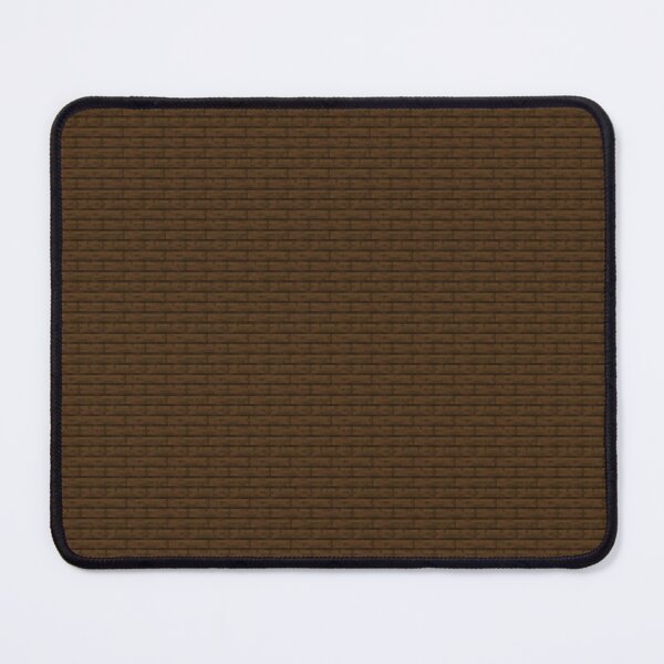Item preview, Dark Oak Planks Block Minecraft Pattern Texture designed and sold by Kubala Designs.